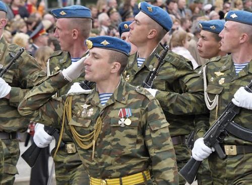 ВДВ РФ будут направлены в случае необходимости в Абхазию и Южную Осетию ВДВ РФ будут направлены в случае необходимости в Абхазию и Южную Осетию