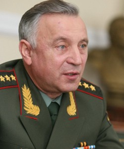 Николай Макаров назначен советником главы Минобороны РФ Николай Макаров назначен советником главы Минобороны РФ