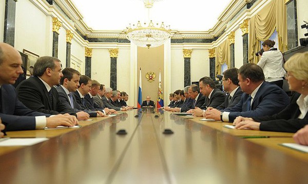 Информация о готовящейся реорганизации правительства РФ опровергнута Информация о готовящейся реорганизации правительства РФ опровергнута