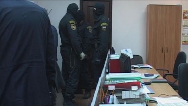 В Кредитимпэкс Банке проводятся обыски В Кредитимпэкс Банке проводятся обыски
