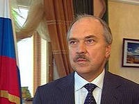 Владимир Пехтин сдает мандат Владимир Пехтин сдает мандат