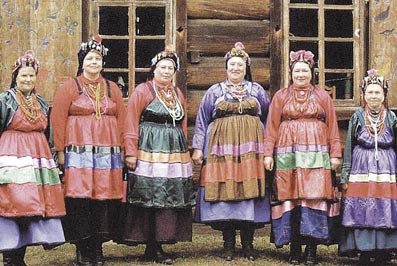 Народ коми - отдельная ветвь генофонда Северной Европы Народ коми - отдельная ветвь генофонда Северной Европы