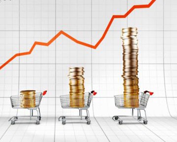 Недельная инфляция в РФ держит позиции на уровне 0,1% Недельная инфляция в РФ держит позиции на уровне 0,1%