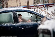 Как и прогнозировали синоптики в Москве начался ледяной дождь Как и прогнозировали синоптики в Москве начался ледяной дождь