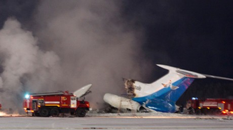 Следствие закончило расследование крушения Ту-134 в 2011 году Следствие закончило расследование крушения Ту-134 в 2011 году