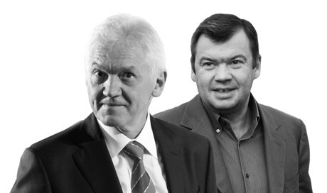 Бокарев и Тимченко создадут ж/д перевозчика Бокарев и Тимченко создадут ж/д перевозчика