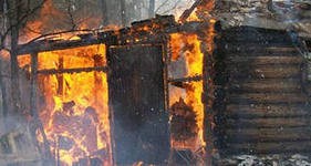 Шесть человек погибли при пожаре в Карелии Шесть человек погибли при пожаре в Карелии