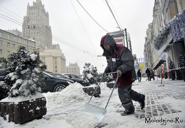 В московском регионе в воскресенье выпадет последний снег уходящей зимы В московском регионе в воскресенье выпадет последний снег уходящей зимы