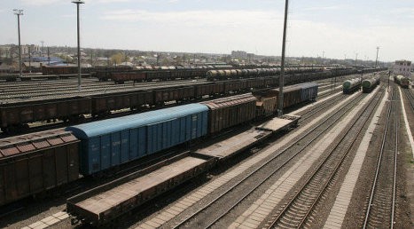 РЖД в I квартале сократили погрузки на 4,1% РЖД в I квартале сократили погрузки на 4,1%