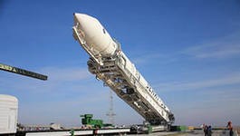 Испытания новой транспортной системы проведут с ракеты-носителя "Зенит" Испытания новой транспортной системы проведут с ракеты-носителя "Зенит"