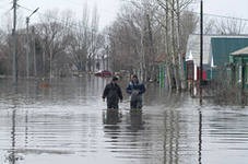 Ожидается пик половодья на реке Цна около Тамбова Ожидается пик половодья на реке Цна около Тамбова