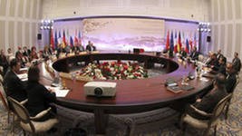 Политическая воля определит исход алма-атинских переговоров Политическая воля определит исход алма-атинских переговоров