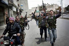 Необходимо прекратить поставки оружия сирийской оппозиции Необходимо прекратить поставки оружия сирийской оппозиции