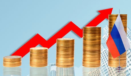 ВВП России вырос в I квартале на 1% ВВП России вырос в I квартале на 1%