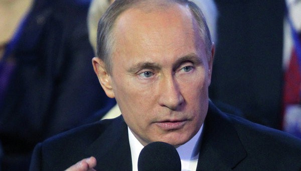 Путин о причинах проверок НКО Путин о причинах проверок НКО