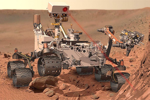 Марсоход Curiosity остался без связи Марсоход Curiosity остался без связи