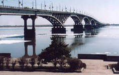 Река Волга изменила цвет Река Волга изменила цвет