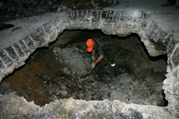 Почему провалились в Нижегородской области три здания Почему провалились в Нижегородской области три здания