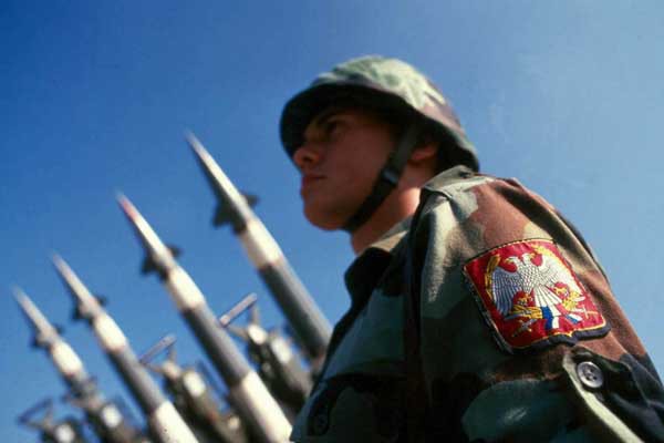 Возможность модернизации армии Сербия обсуждала с Россией Возможность модернизации армии Сербия обсуждала с Россией