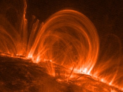 Ученые поймали магнитные супер-торнадо, разогревающие корону Солнца Ученые поймали магнитные супер-торнадо, разогревающие корону Солнца
