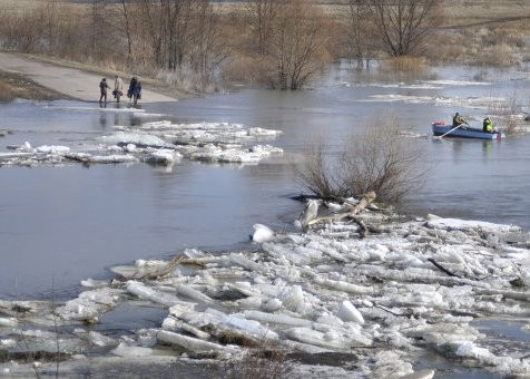 В Ленинградской области не прогнозируется сильный паводок В Ленинградской области не прогнозируется сильный паводок