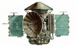 На снимках поверхности Марса обнаружен советский зонд "Марс-3" На снимках поверхности Марса обнаружен советский зонд "Марс-3"