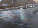 Разлив нефтепродуктов на Ангаре под Иркутском не представляет угрозы для населения Разлив нефтепродуктов на Ангаре под Иркутском не представляет угрозы для населения