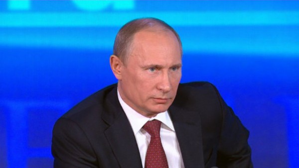 Путин гордится ролью России в освоении Вселенной Путин гордится ролью России в освоении Вселенной