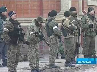 Сегодня в Дагестане ликвидировали трех боевиков Сегодня в Дагестане ликвидировали трех боевиков