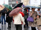 Прохладная погода и кратковременные дожди ждут москвичей в четверг Прохладная погода и кратковременные дожди ждут москвичей в четверг