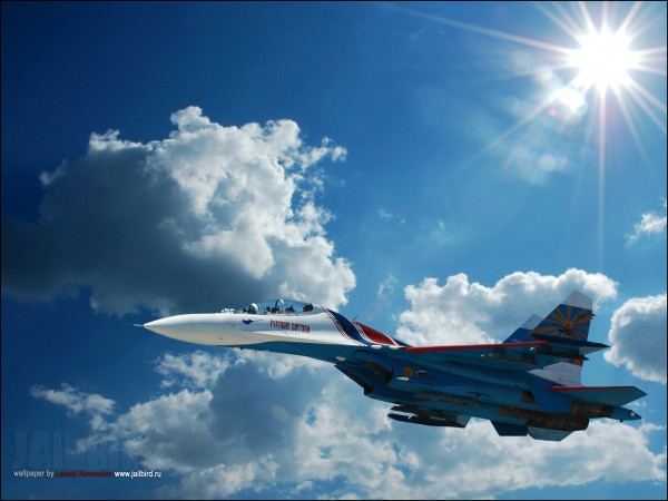 Истребитель Су-27 разбился в Карелии Истребитель Су-27 разбился в Карелии
