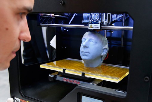 Новый тип 3D-сканера от MakerBot Новый тип 3D-сканера от MakerBot