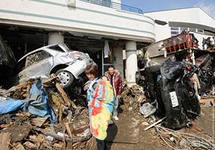 На северо-востоке Японии произошло землетрясение На северо-востоке Японии произошло землетрясение