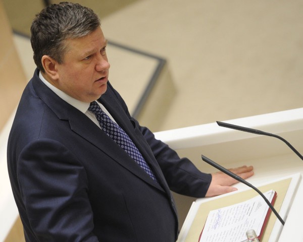 Совфед избрал вице-спикера Совфед избрал вице-спикера