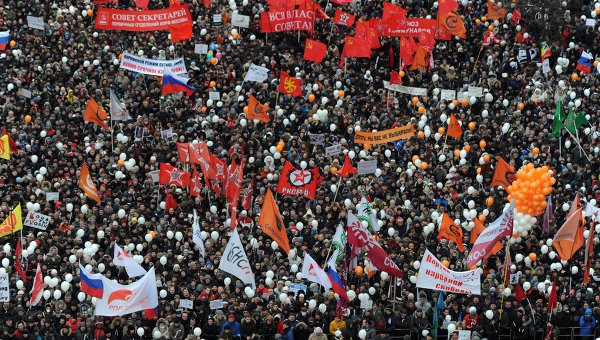 Митинг оппозиции пройдёт спокойно Митинг оппозиции пройдёт спокойно