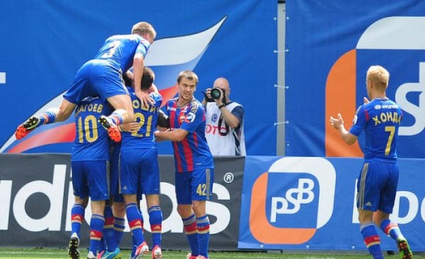 ЦСКА - первый финалист Кубка России-2012/13 ЦСКА - первый финалист Кубка России-2012/13