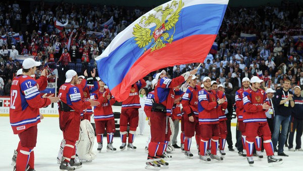 Сборная России одержала победу над словаками Сборная России одержала победу над словаками