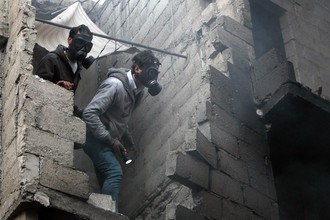 Комиссия ООН обвинила в применении химического оружия не правительственные войска, а сирийскую оппозицию Комиссия ООН обвинила в применении химического оружия не правительственные войска, а сирийскую оппозицию