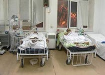 12 человек получили тяжелые травмы при взрыве в Махачкале 12 человек получили тяжелые травмы при взрыве в Махачкале