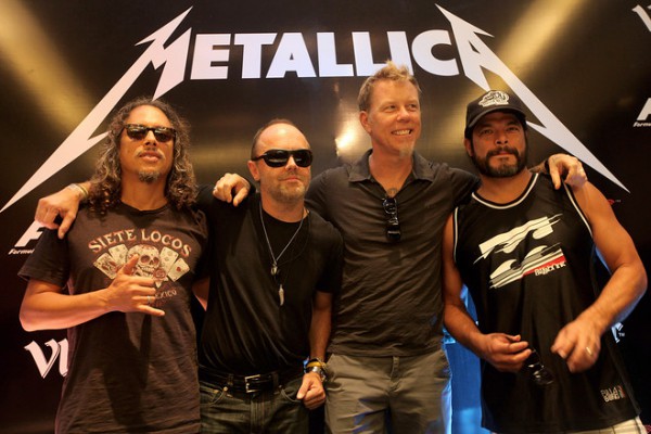 Metallica представила трейлер фильма о себе Metallica представила трейлер фильма о себе