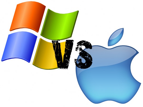 Microsoft продолжает воевать с Apple Microsoft продолжает воевать с Apple