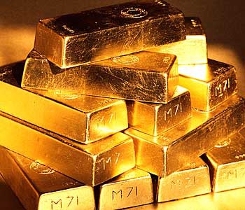 Рост стоимости золота ускорился до 3% Рост стоимости золота ускорился до 3%