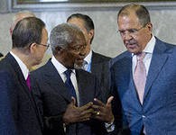Участие сирийской оппозиции в конференции "Женева-2" зависит от ее целей Участие сирийской оппозиции в конференции "Женева-2" зависит от ее целей