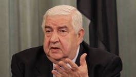 Глава МИД Сирии Валид Муаллем будет представлять Сирию на конференции в Женеве Глава МИД Сирии Валид Муаллем будет представлять Сирию на конференции в Женеве