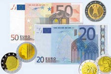 Курс евро неуклонно растет Курс евро неуклонно растет