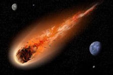 Пылевой хвост астероида, пережившего столкновение с другим небесным телом, оказался в три раза длиннее Пылевой хвост астероида, пережившего столкновение с другим небесным телом, оказался в три раза длиннее