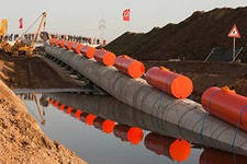 Переговоры об использовании газопровода OPAL российским "Газпромом" зашли в тупик Переговоры об использовании газопровода OPAL российским "Газпромом" зашли в тупик