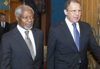 Лавров проведет переговоры с Аннаном перед министерской встречей по Сирии Лавров проведет переговоры с Аннаном перед министерской встречей по Сирии
