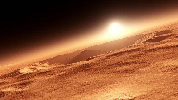 Ученые нашли бор на метеорите с Марса Ученые нашли бор на метеорите с Марса