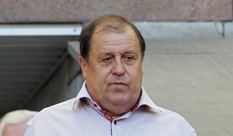 Гершкович — о молодежной сборной России Гершкович — о молодежной сборной России